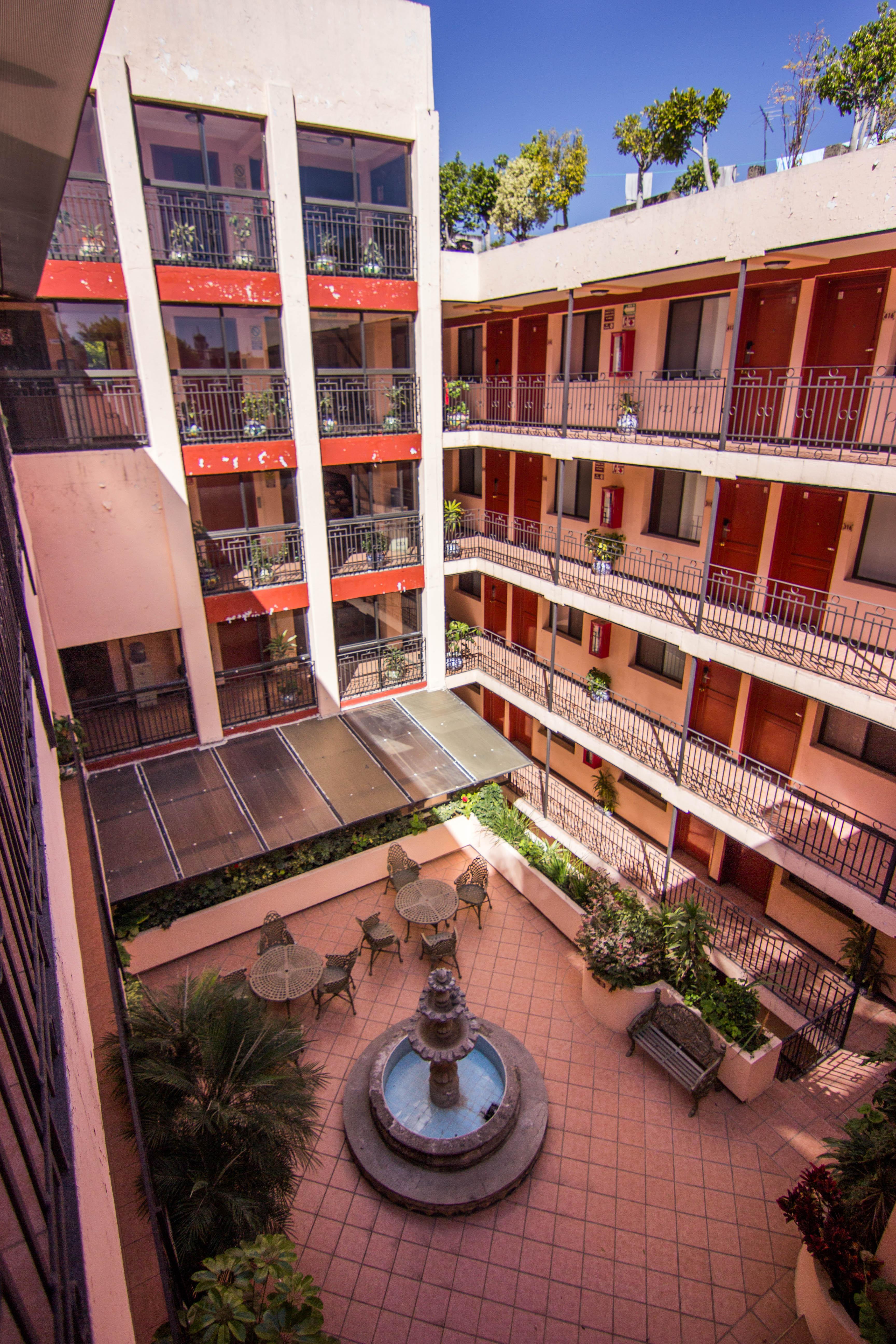 Hotel San Angel Puebla Buitenkant foto
