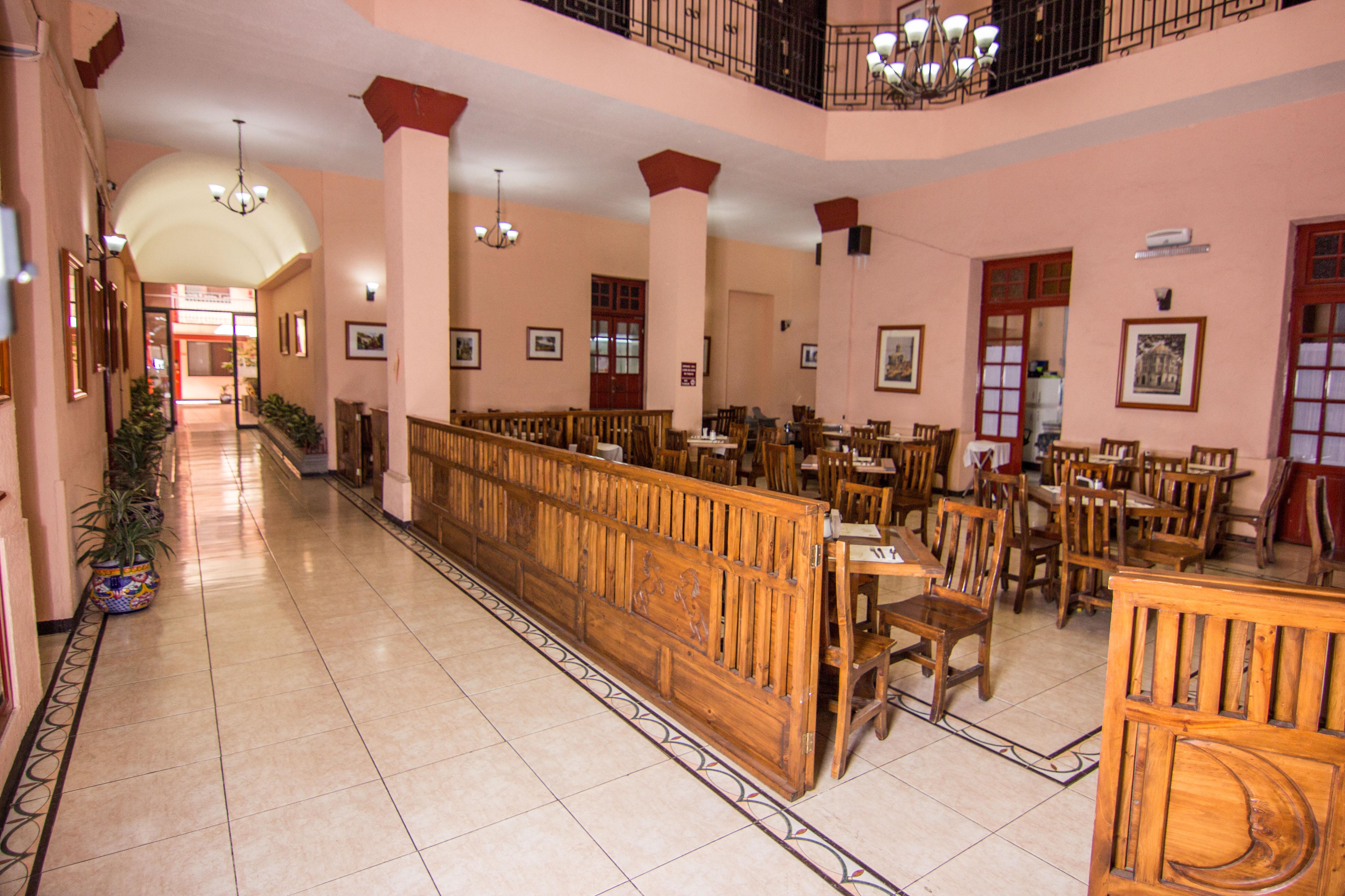 Hotel San Angel Puebla Buitenkant foto